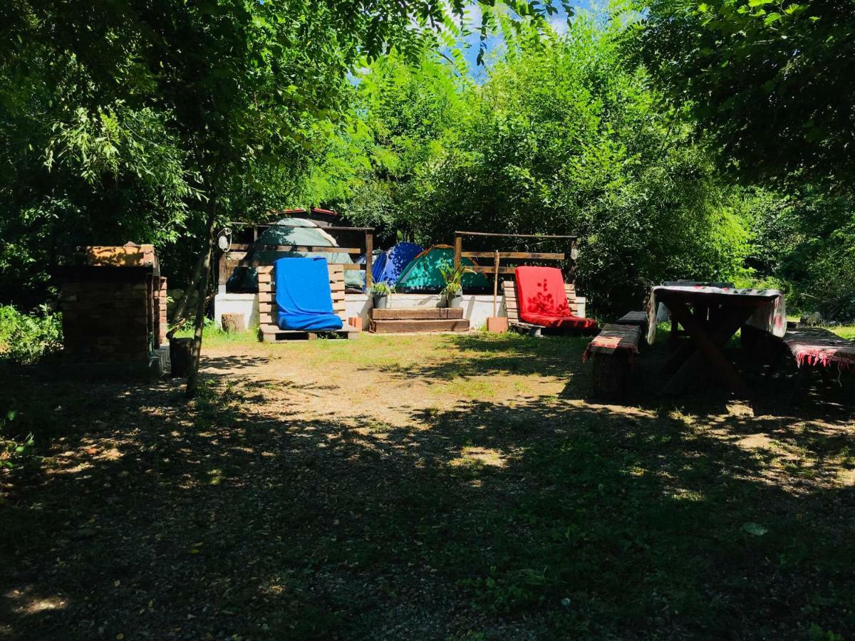 Camping In Clisura Dunarii Ешелница Экстерьер фото