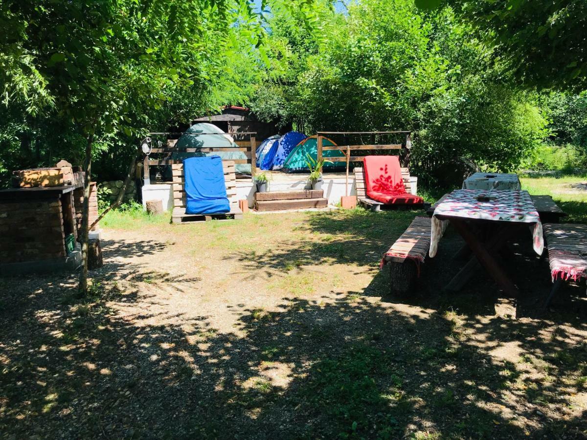 Camping In Clisura Dunarii Ешелница Экстерьер фото