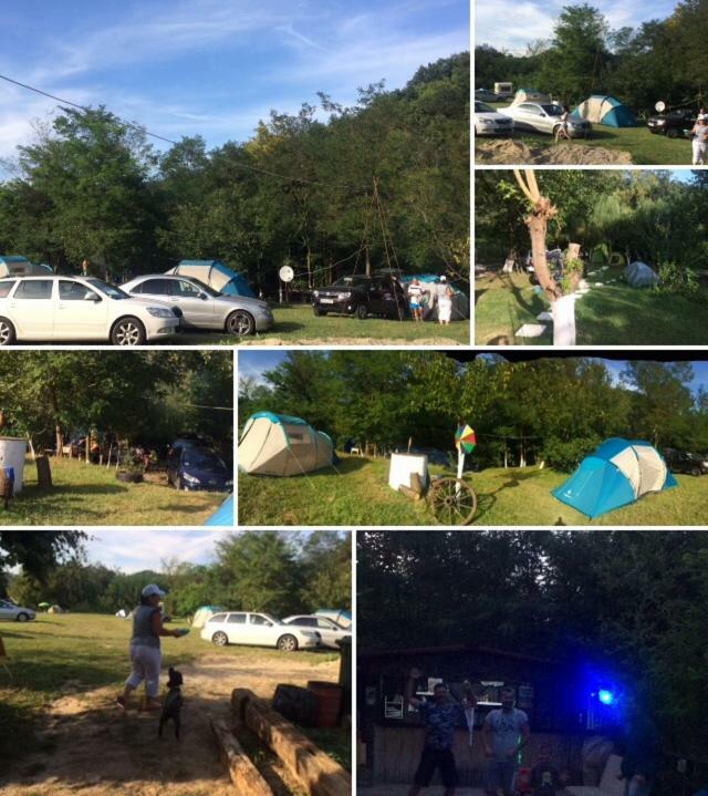 Camping In Clisura Dunarii Ешелница Экстерьер фото